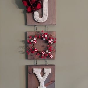 Holiday JOY New hand crafted
